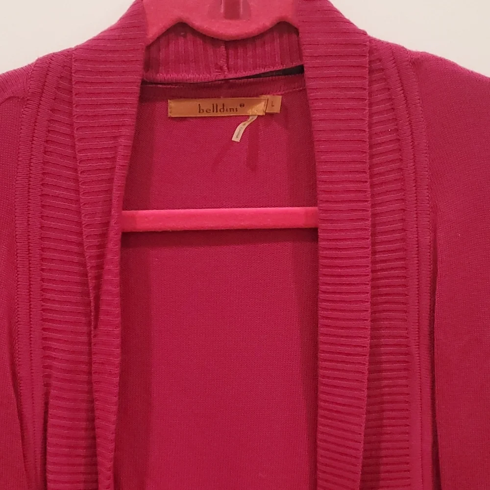 L Raspberry Belldini sweater - Picture 2 of 4